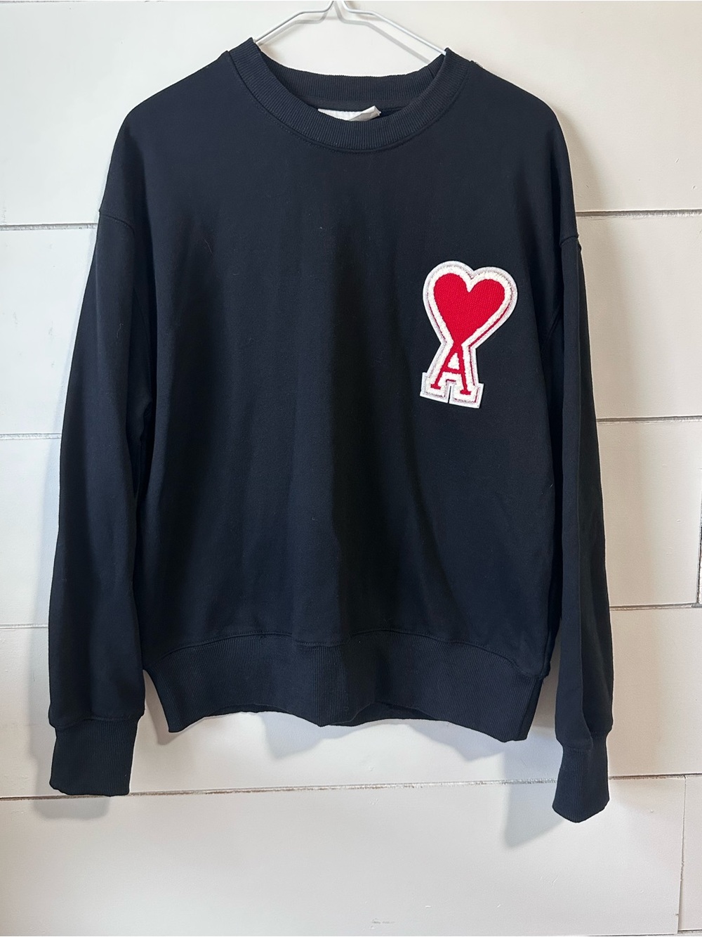 Ami Paris de Coeur ❤️ Cotton Crewneck Sweatshirt